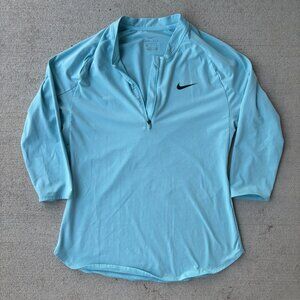 Nike ¾ sleeve quarter zip